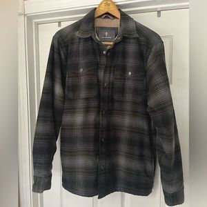 Free Country Fleece lined Plaid Jacket